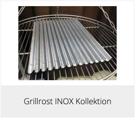 INOX Grillrost Kollektion
