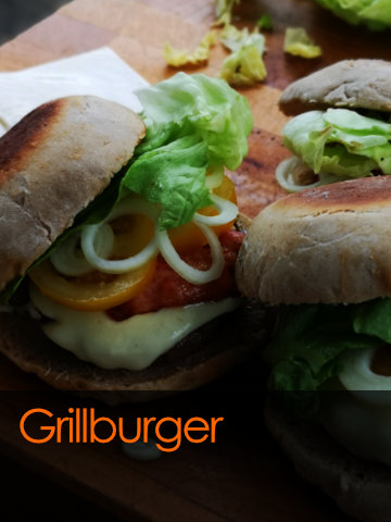 Grillburger - Grillring Rezept