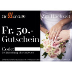Geschenk Gutschein 'Hochzeit