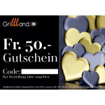 Geschenk Gutschein 'Valentinstag/Gold'