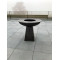 Pedestal Fire Pit with Grill Ring