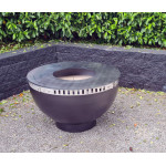 Fire Bowl/Grill Ring ø 88 Anthracite