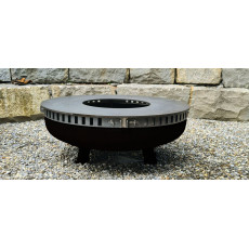 Fire Pit Grill Ring ø 1240 Thermo & Ventilation